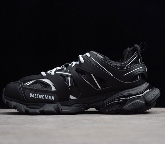 Balenciaga Track Trainers 542023-W1GB1-2045 35 36 37 38 39 40 41 42 43 44 45 46