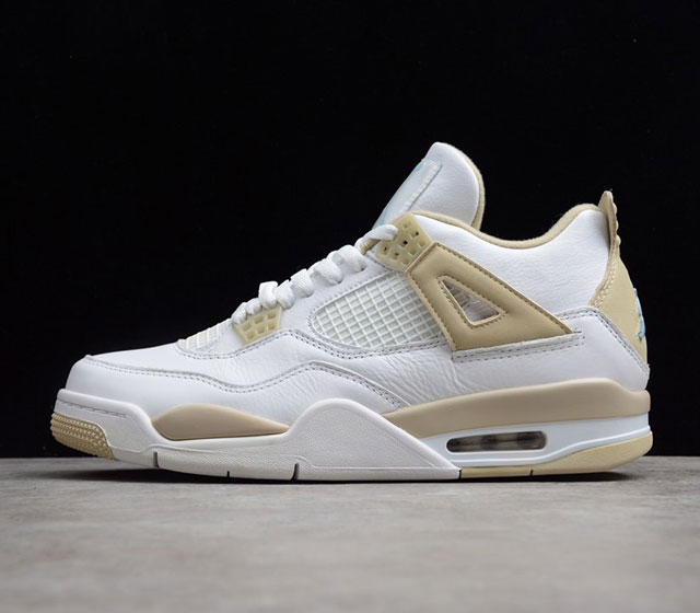 Air Jordan 4 Linen AJ4 Sand 487724-118 40 40.5 41 42 42.5 43 44 44.5 45 46 47