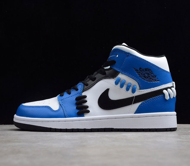 Air Jordan 1 Mid SE Game Royal AJ1 CV0152-401 36 36.5 37.5 38 38.5 39 40 40.5 4