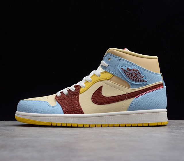 CJ Air Jordan 1 MID Fearless CU2803-200 40 40.5 41 42 42.5 43 44 44.5 45 46