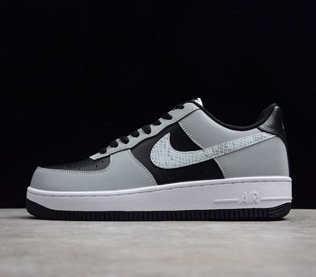 Air Force 1 B 3M Snake DJ6033-001 36 36.5 37.5 38 38.5 39 40 40.5 41 42 42.5 43