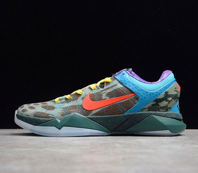 KOBE 7 What The Kobe 488371-200 40 40.5 41 42 42.5 43 44 44.5 45 46