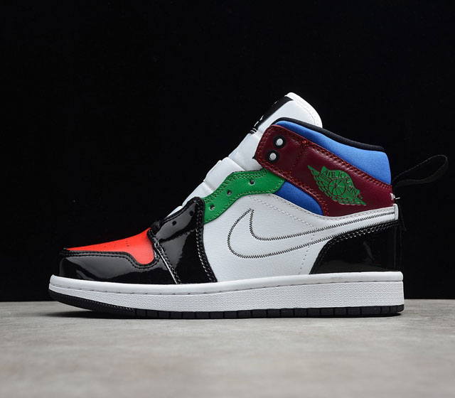 CJ Air Jordan 1 Mid AJ1 DB5454-001 36 36.5 37.5 38 38.5 39