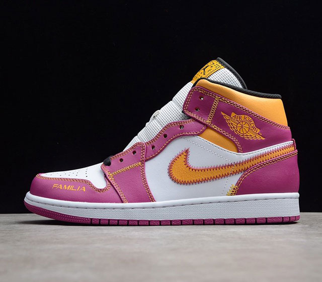 CJ Air Jordan1 Mid Familia AJ1 DC0350-100 35.5 36 36.5 37.5 38 38.5 39 40 40.5