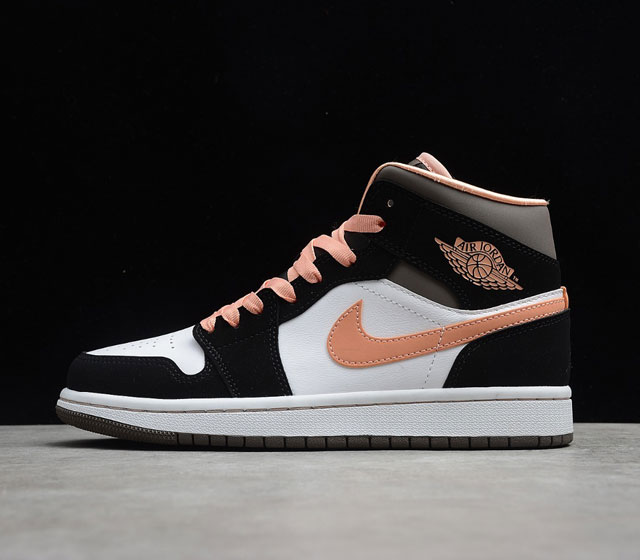 CJ Air Jordan 1 Mid Apricot Agate DH0210-100 35.5 36 36.5 37.5 38 38.5 39 40 40