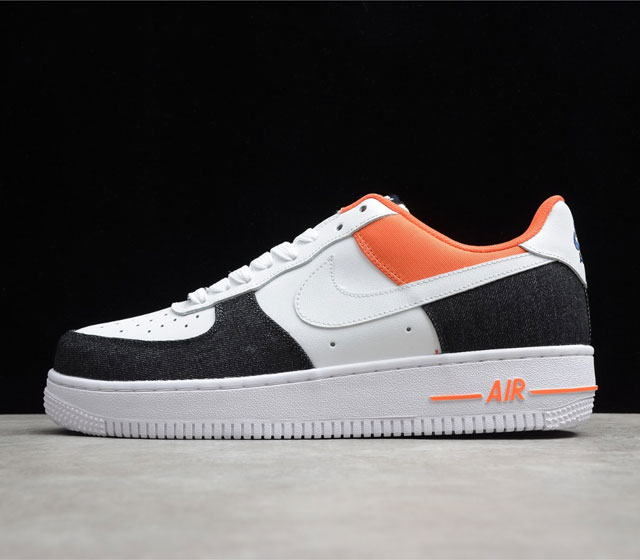 Air Force 1 Low USA Denim DJ5174-100 36 36.5 37 38 38.5 39 40 40.5 41 42 42.5 4