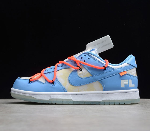 OFF-White x Futura xNike Dunk Low DD0856-403 36 36.5 37.5 38 38.5 39 40 40.5 41