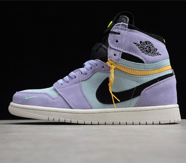 Air Jordan 1 High Switch Purple Pulse AJ1 CW6576-500 36 36.5 37.5 38 38.5 39 40