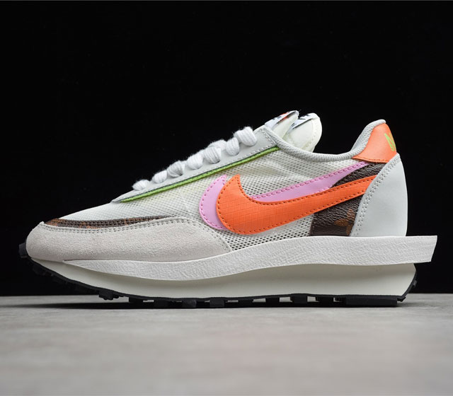 Sacai x Nk LVD Waffle Daybreak Swoosh BV0076-002 36 36.5 37.5 38 38.5 39 40