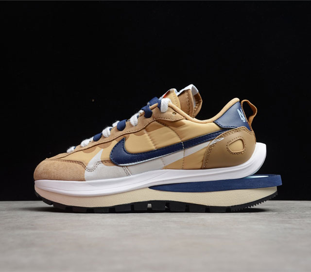 Sacai X NIKe vaporWaffle Tour Yellow 3.0 # # # # Pegasus VaporFly Swoosh SACAI