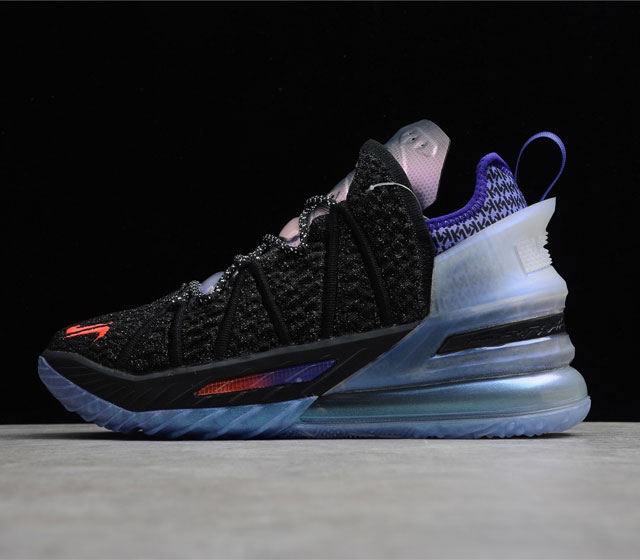 Kylian Mbapp X Nike LeBron XVIII The Chosen 2 18 DB8148-001 40 40.5 41 42 42.5