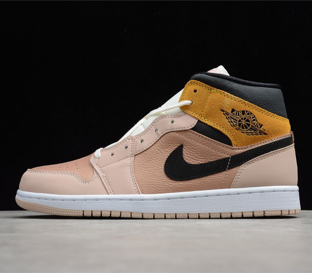 Cj Air Jordan 1 Mid SE Particle Beige AJ1 DD2224-200 35.5 36 36.5 37.5 38 38.5