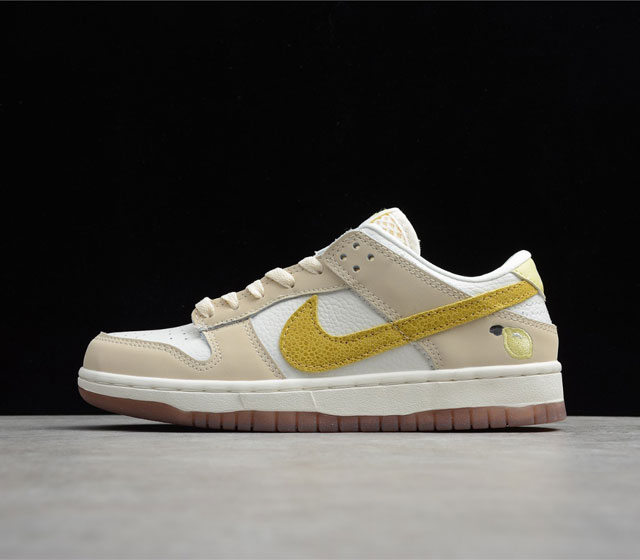 Dunk Low Lemon Drop DJ6902-700 Swoosh Dunk Low 36 36.5 37.5 38 38.5 39 40 40.5