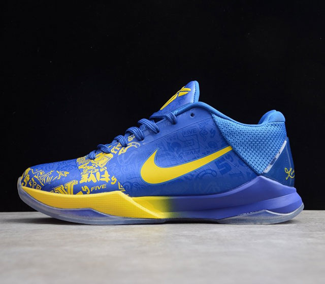 Nk Zoom Kobe 5 Protro 5 Rings CD4991-400 39 40 40.5 41 42 42.5 43 44 44.5 45 46