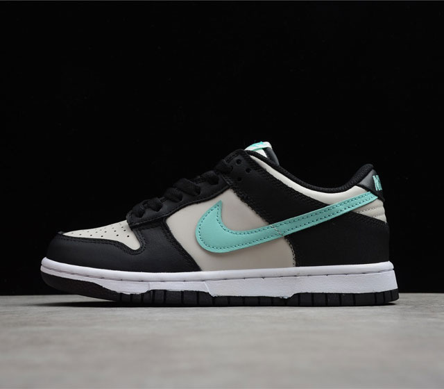 Nike Dunk Low GS CW1590-003 Swoosh Logo Tiffany Dunk Low Nike Logo Dunk 36 36.5