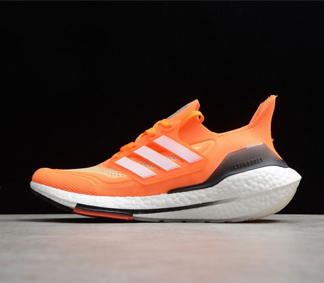 Ultra Boost 21 UB21 FZ1920 # UB20 6%Boost Boost UB7.0 360oPrimeknit S Heel Coun