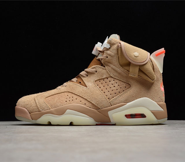 Travis Scott x Air Jordan 6 British Khaki AJ6 DH0690-200 40-47.5 Travis Scott x