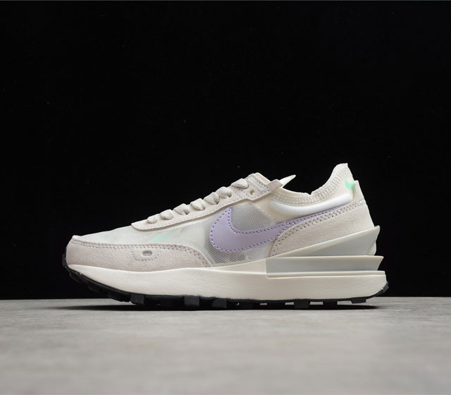 NK Waffle One Infinite Lilac DC2533-101 Nike Daybreak Swoosh 36 36.5 37.5 38 38