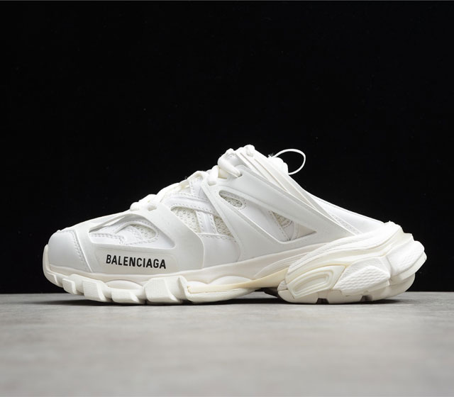 Balenciaga Track Mule 653813-W3CP5-9000 35 36 37 38 39 40 41 42 43 44 45 46