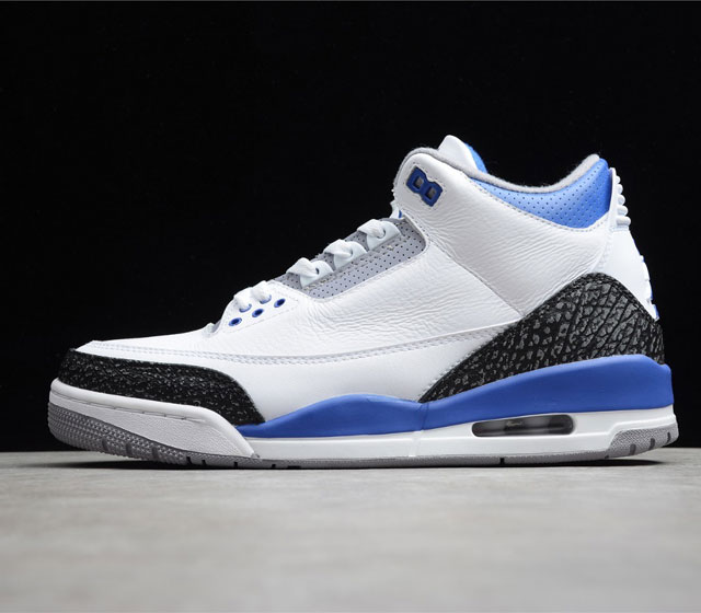 GZ Air Jordan 3 Racer Blue CT8532-145 40 40.5 41 42 42.5 43 44 44.5 45 46 47