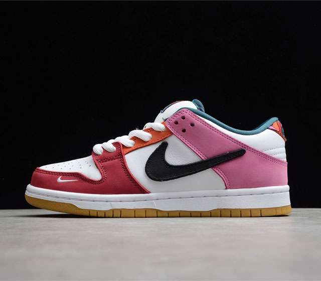 Parra x SB Dunk Low Multi-Color 2021 DH7695-100 2021Fw # # Sole # EVA RB 36 36.