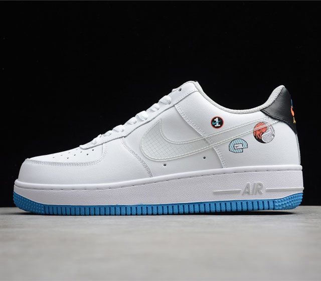 NK Air Force 1 07 Low The Great Unity AF1 DM8088-100 AF1 Swooshes 1 36 36.5 37.