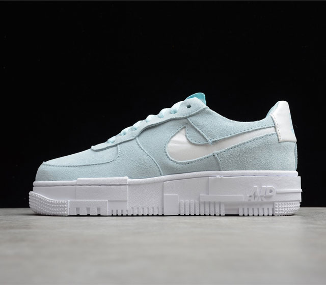 NK AIR FORCE 1 PIXEL AF1 DH3855-400 Swoosh Logo Nike AF1 3D 36 36.5 37.5 38 38.