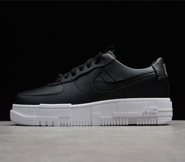 NK Air Force 1 07 PIXEL AF1 CK6649-001 Swoosh Logo Nike AF1 3D 36 36.5 37.5 38 - Click Image to Close