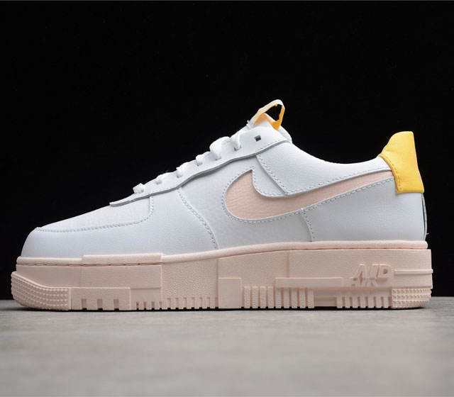 NK Air Force 1 Pixel DM3054-100 Nike Swoosh Logo Logo 36 36.5 37.5 38 38.5 39 4