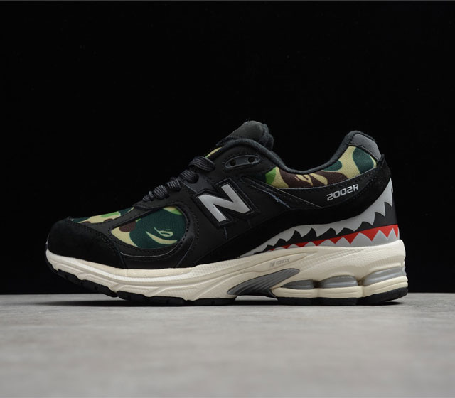 Bape x New Balance 2002 M2002RBF A BATHINGAPE8 NEW BALANCE New balance2002R 202