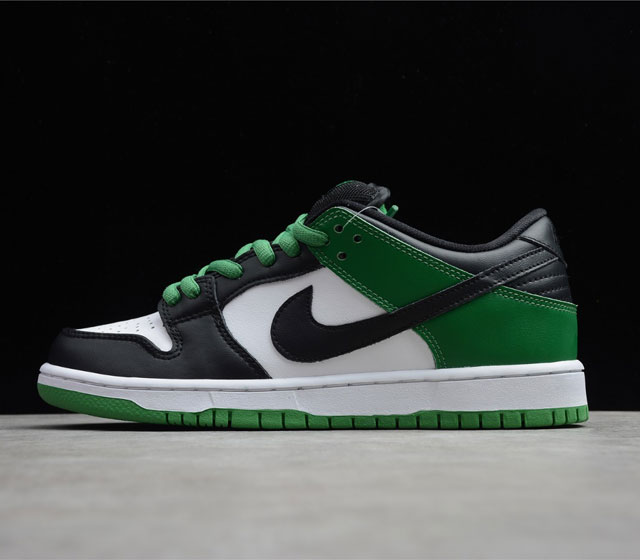 NK SB Dunk Low Classic Green BQ6817-302 Logo 36 36.5 37.5 38 38.5 39 40 40.5 41