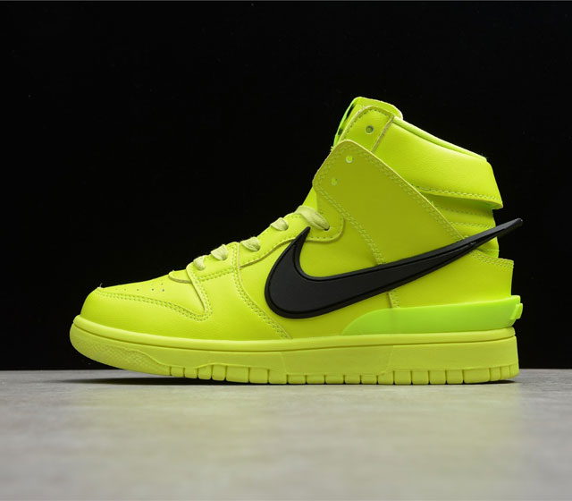 AMBUSH x NK Dunk Hi Flash lime CU7544-300 Nike Dunk Hi Swoosh 36 36.5 37.5 38 3