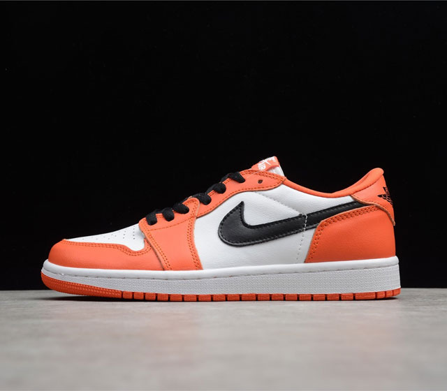 GZ Air Jordan 1 Low OG Shattered Backboard AJ1 CZ0790-801 Swoosh Logo Logo Nike