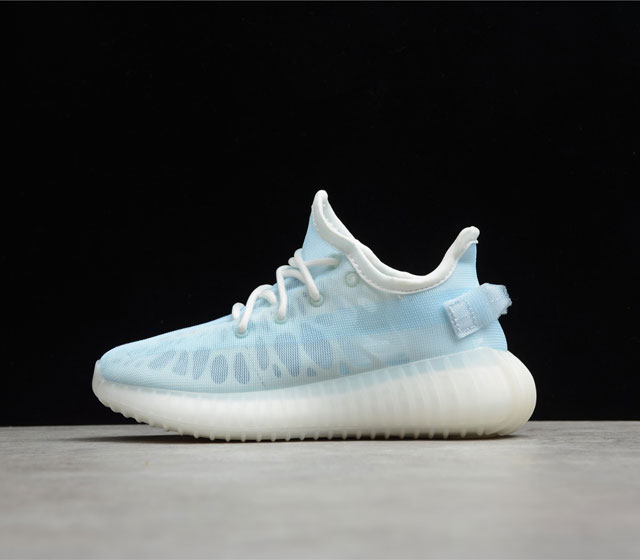 YEEZY BOOST 350 V2 Mono Ice GW2869 Yeezy Boost 350 V2 Mono Ice 36-35