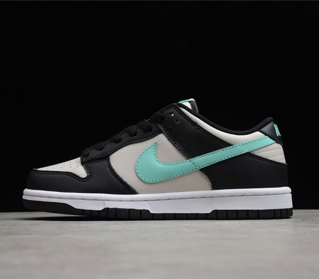 Nike Dunk Low GS CW1590-003 Swoosh Logo Tiffany Dunk Low Nike Logo Dunk 36 36.5