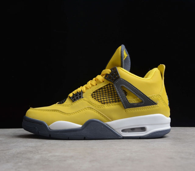 Air Jordan 4 Lightning AJ4 CT8527-700 OG Logo 36 36.5 37.5 38 38.5 39 40 40.5 41