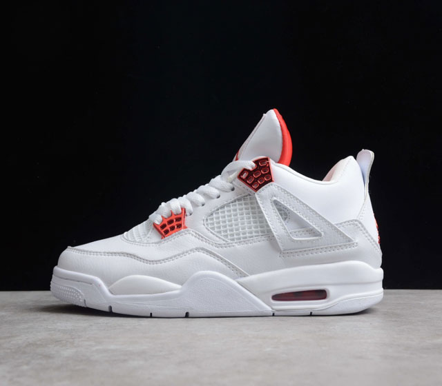 Air Jordan 4 Red Metallic AJ4 CT8527-112 Logo 36 36.5 37.5 38 38.5 39 40 40.5 41