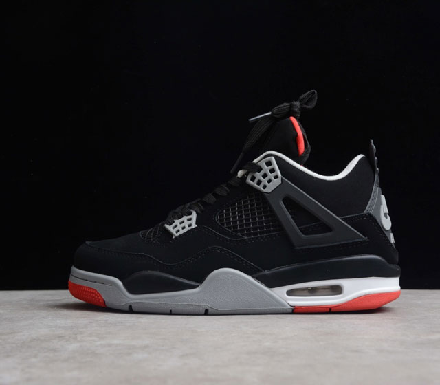 Air Jordan 4 Bred AJ4 308497-060 Air Jordan 4 BRED OG Nike Air 36 36.5 37.5 38 3