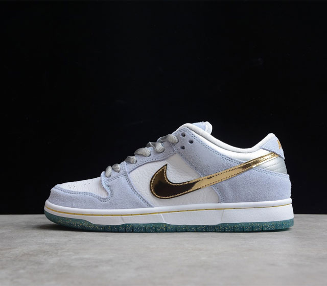 M Sean Cliver x Dunk SB Low DC9936-100 Swoosh Logo CLIVER Nike SB 36 36.5 37.5