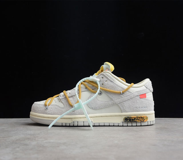 GZ Off-White X Nike Dunk The50 NO.37 DJ0950-105 36 36.5 37.5 38 38.5 39 40 40.5