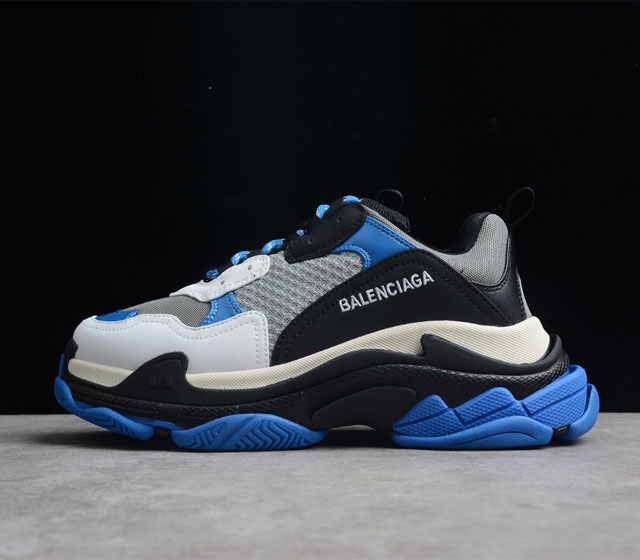 Balenciaga Triple S Sneaker 536737-W20C5-0107 35 36 37 38 39 40 41 42 43 44 45