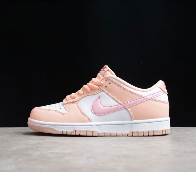 NK Dunk Low GS Pink Velvet DO6485-600 StrangeLove x Nike SB Dunk Low Logo 36 36