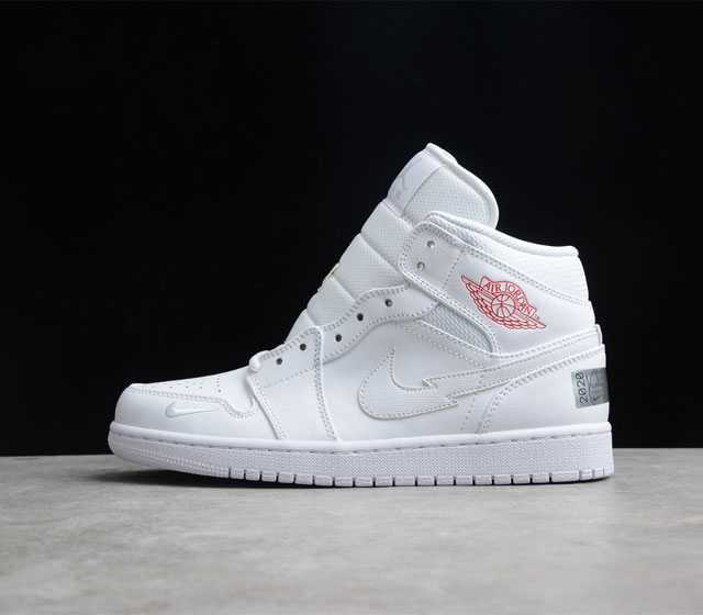 CJ Air Jordan 1 Mid Euro Tour AJ1 CW7589-100 40 40.5 41 42 42.5 43 44 44.5 45