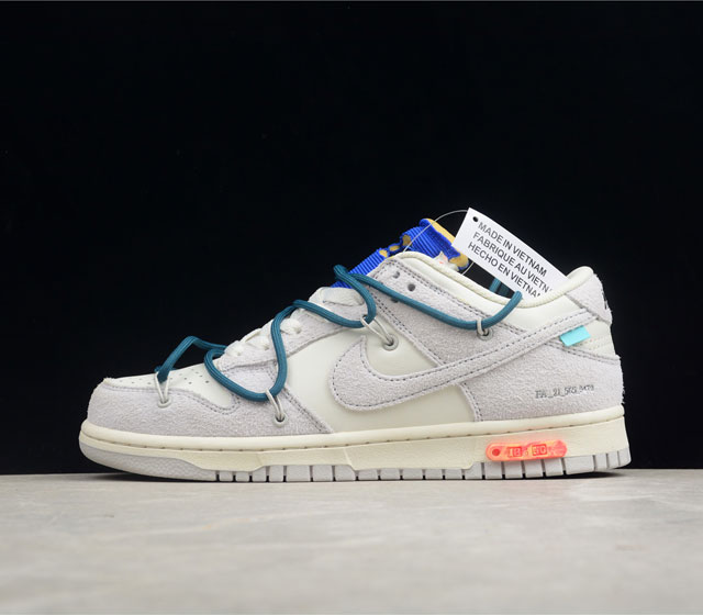 Nike SB Dunk OFF-WHITE 16of50 16 50 DJ0950-111 36 36.5 37.5 38 38.5 39 40 40.5