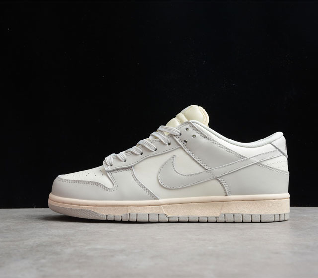 NK Dunk LOW Light Bone DD1503-107 +Sole # 36 36.5 37.5 38 38.5 39 40 40.5 41 42