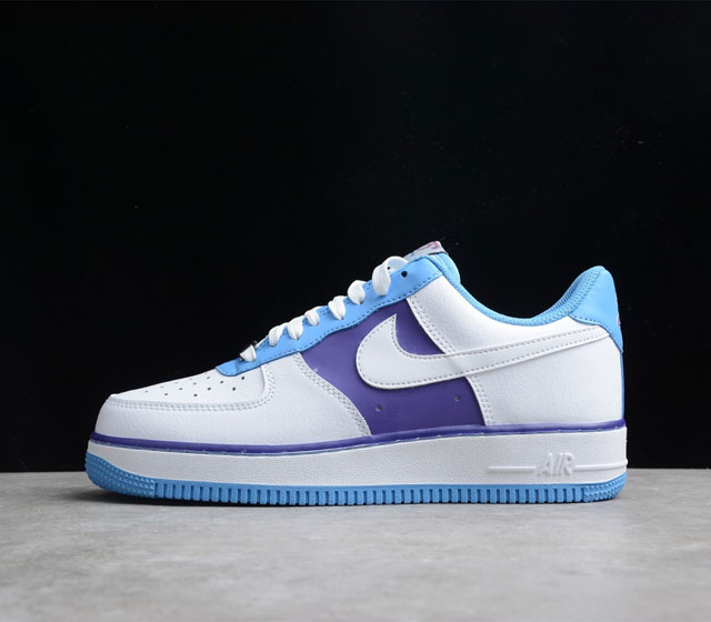 NBA x Air Force 1 Low 07 LV8 Lakers DC8874-101 NBA 75 LOGO NBA75 36 36.5 37.5 3