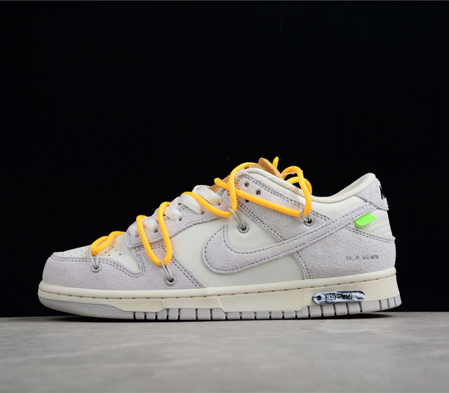 Nike SB Dunk OFF-WHITE 39 of 50 39-50 DM1602-109 36 36.5 37.5 38 38.5 39 40 40.