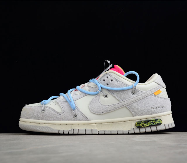 Nike SB Dunk OFF-WHITE 38 of 50 38-50 DJ0950-113 36 36.5 37.5 38 38.5 39 40 40.