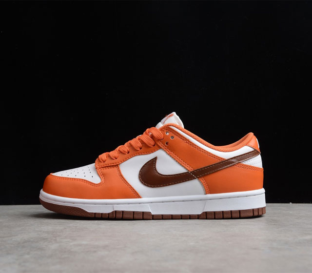 NK Dunk Low Reverse Mesa ORang DQ4697-800 Dunk Low Reverse Mesa Orange 36 36.5