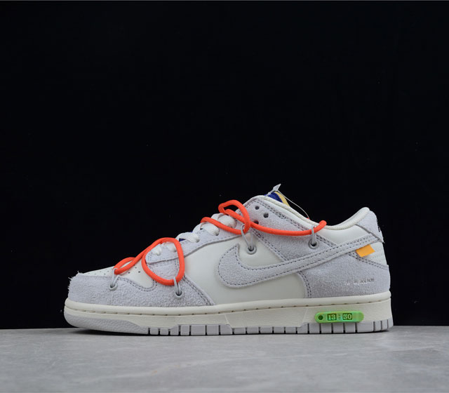 Nike SB Dunk OFF-WHITE 13of50 13 50 DJ0950-11017 36 36.5 37.5 38 38.5 39 40 40.